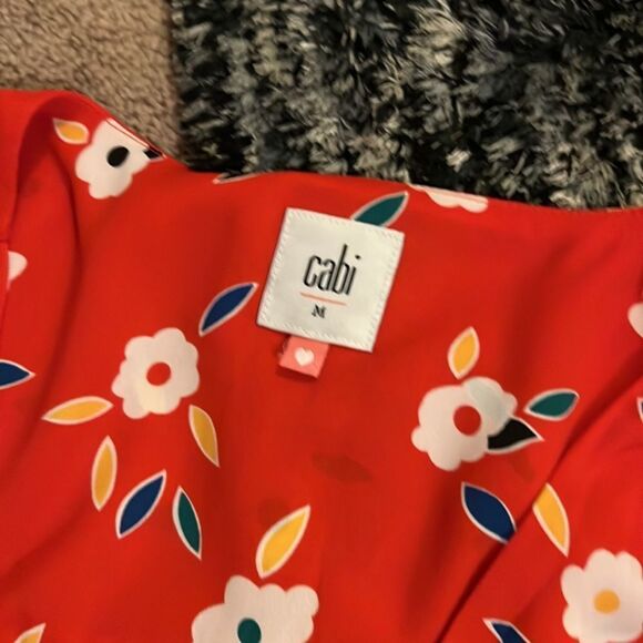 Cabi medium floral tank top - Picture 5 of 6